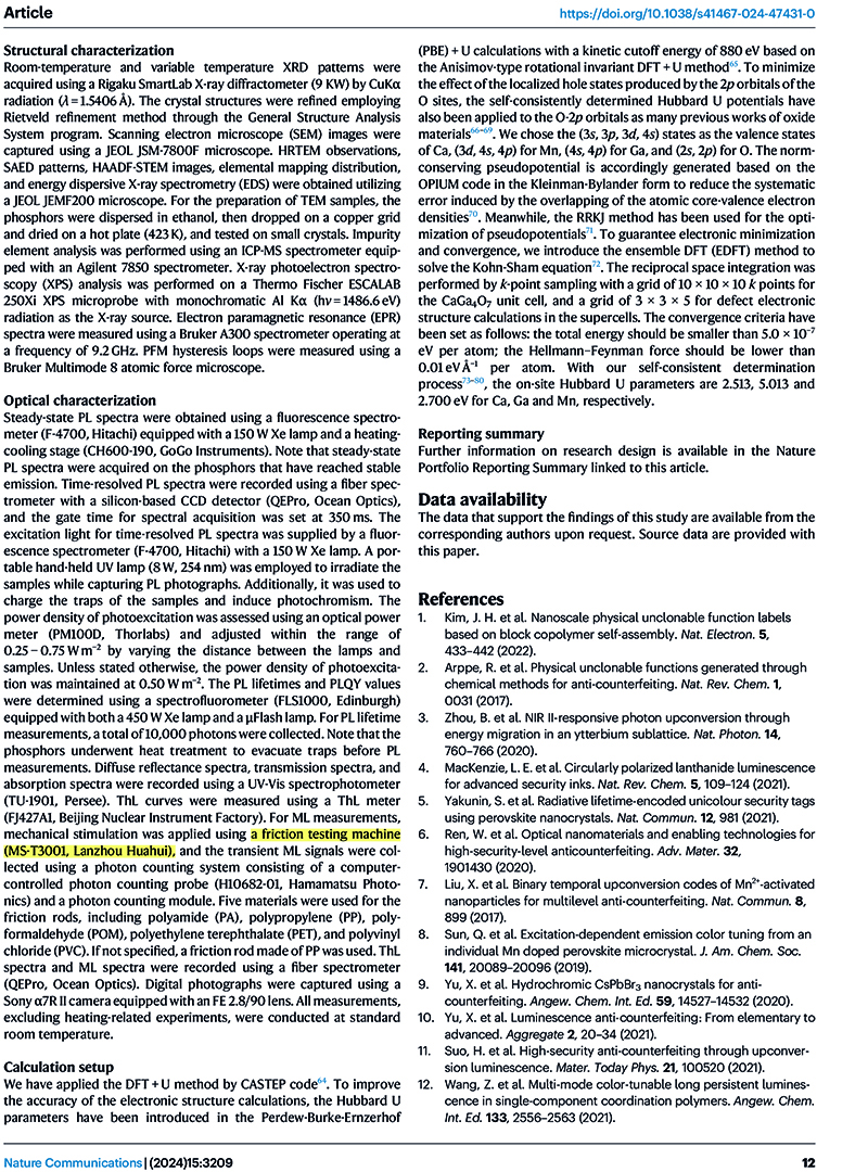 Dynamic multicolor emissions of multimodal phosphors by Mn2+ trace doping in self-activated CaGa4O7-12.jpg